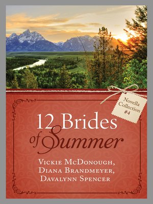 cover image of The 12 Brides of Summer Novella Collection #4